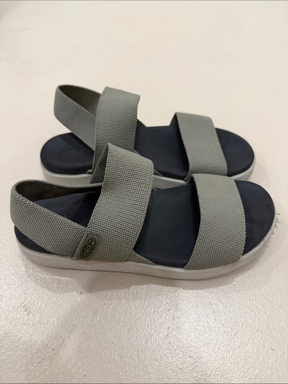 Keen Women's Casual Strappy Sandals in Gray